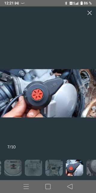 Motor Rotax 123