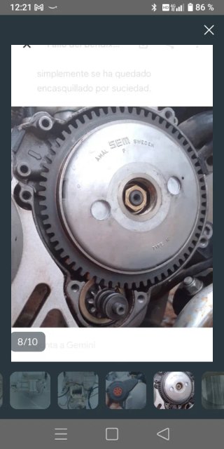 Motor Rotax 123