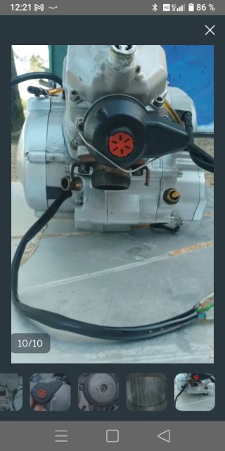 Motor Rotax 123