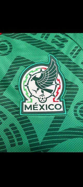 Camiseta México Mundial 2026 Talla L