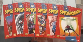 SPIDERMAN comics Marvel. Planeta Agostinni