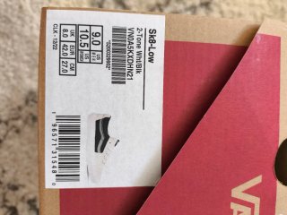 Zapatillas Vans Sk8-Low Talla 42