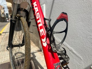 Bicicleta Kastle SL 900 Roja y Blanca