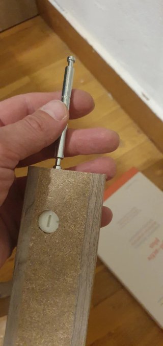 Desmontaje y montaje de armarios de segunda mano