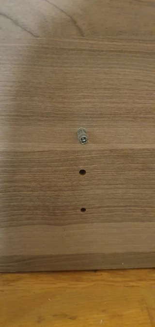 Desmontaje y montaje de armarios de segunda mano