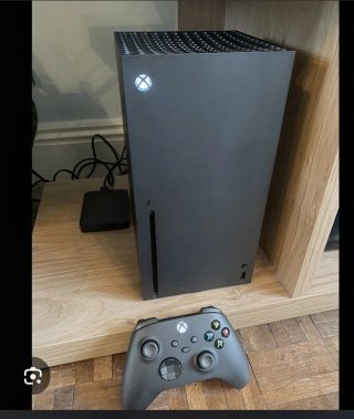 Xbox Series X Negra