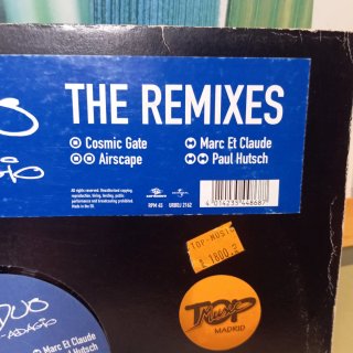 Vinilo remember pack Safri Duo discos
