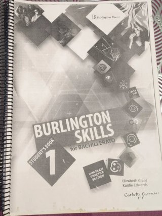 Libro 1 bachillerato ingles