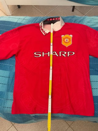 Maglia Manchester United Beckham N.7