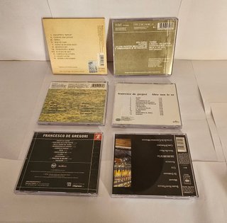 CD musicali di Francesco De Gregori (n. 6 cd)
