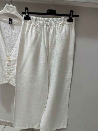 Completo donna  taglia unica bianco