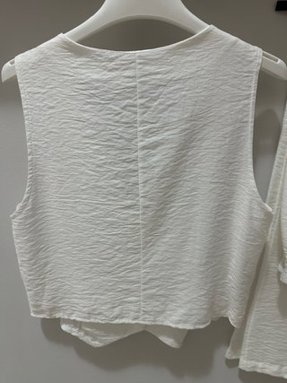 Completo donna  taglia unica bianco