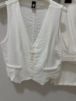 Completo donna  taglia unica bianco