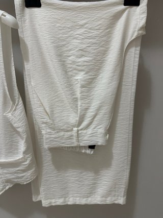 Completo donna  taglia unica bianco