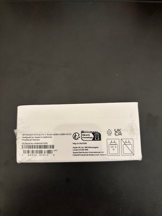 Apple AirPods Pro 3 Bianco
