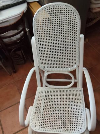 Mecedora Blanca