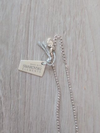 Set Collana e Orecchini Swarovski Elements Argento