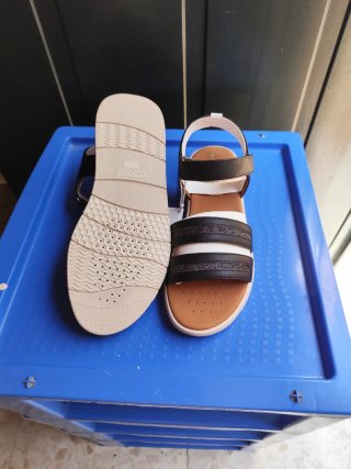 Sandalias Geox Negras Talla 39
