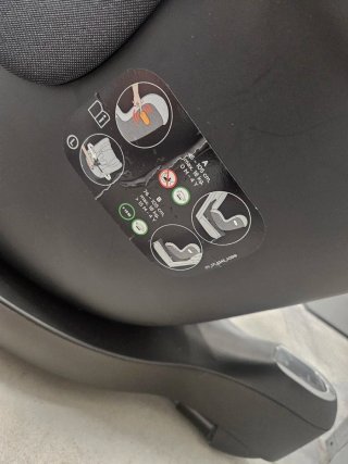 Silla de coche gb