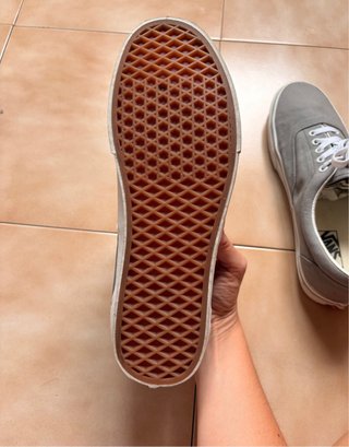 Zapatillas Vans Grises