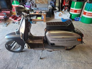 Lambretta Servetta 125 SL Scooter 1980s