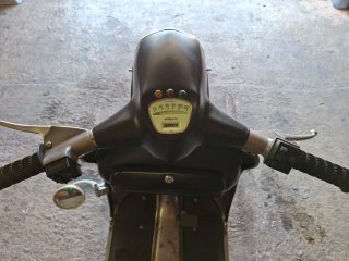 Lambretta Servetta 125 SL Scooter 1980s