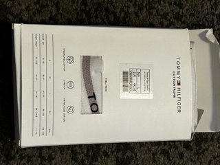 Pack 3 Calzoncillos Tommy Hilfiger