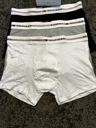 Pack 3 Calzoncillos Tommy Hilfiger