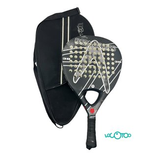Raqueta Pádel Boomerang Fibra