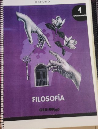Libro Filosofía 1 bachillerato