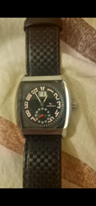Reloj Viceroy Negro y Plateado
