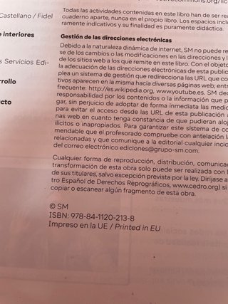 Lengua castellana y literatura 1 Bachillerato