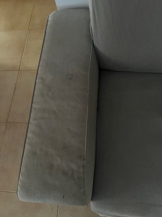 Sofá Kivik Ikea Gris Tela