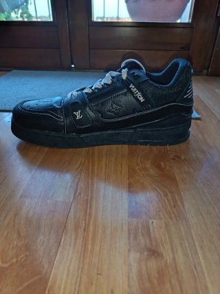 Scarpe Louis Vuitton Uomo Nere