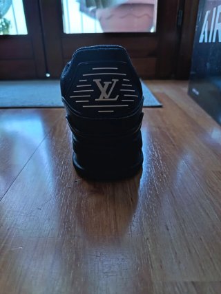 Scarpe Louis Vuitton Uomo Nere