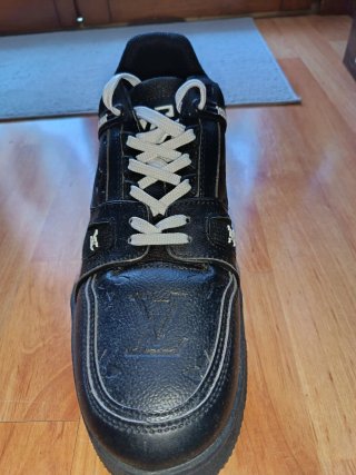 Scarpe Louis Vuitton Uomo Nere