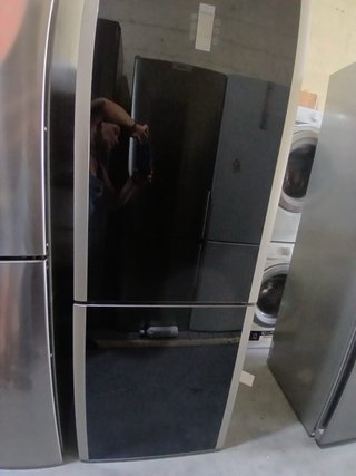 Frigorífico Bosch negro