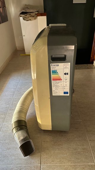 Aire Acondicionado Portátil Ariete Beige/Gris