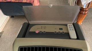 Aire Acondicionado Portátil Ariete Beige/Gris