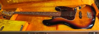 Fender Jazz Bass AVRI '62 2000 Mejorado