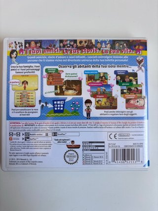 Tomodachi Life Nintendo 3ds