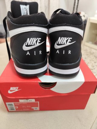 Scarpe Nike Uomo Air Flight Nere Bianche