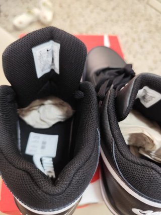 Scarpe Nike Uomo Air Flight Nere Bianche