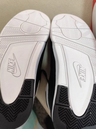 Scarpe Nike Uomo Air Flight Nere Bianche