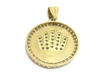 E590629-0 COLGANTE ORO 18K CON CIRCONITA