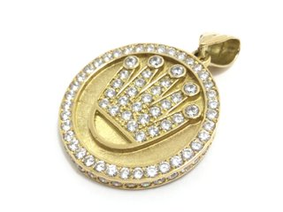 E590629-0 COLGANTE ORO 18K CON CIRCONITA