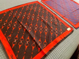 Sciarpe vintage Castaño Lehner Madrid