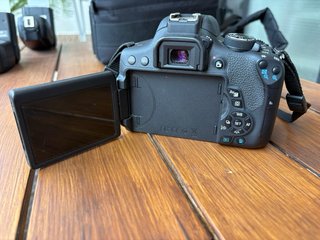 Canon EOS 750D Cámara Réflex Digital