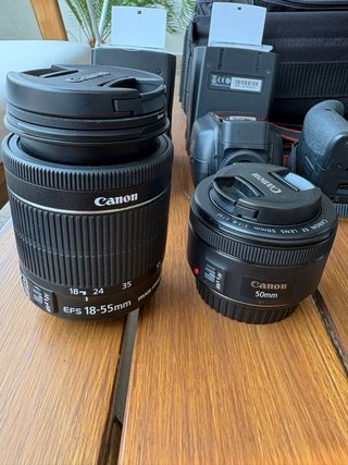 Canon EOS 750D Cámara Réflex Digital