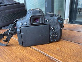 Canon EOS 750D Cámara Réflex Digital